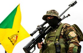 حمله آمریکا به مواضع گردان های حزب الله عراق