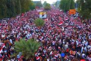 تظاهرات میلیونی در بغداد برای اخراج آمریکا از عراق