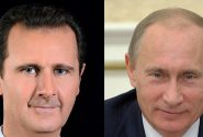 گفت‌و‌گوی تلفنی پوتین و اسد درباره توافق ادلب