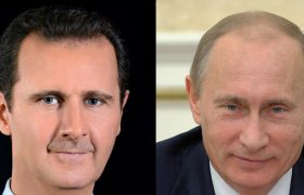 گفت‌و‌گوی تلفنی پوتین و اسد درباره توافق ادلب